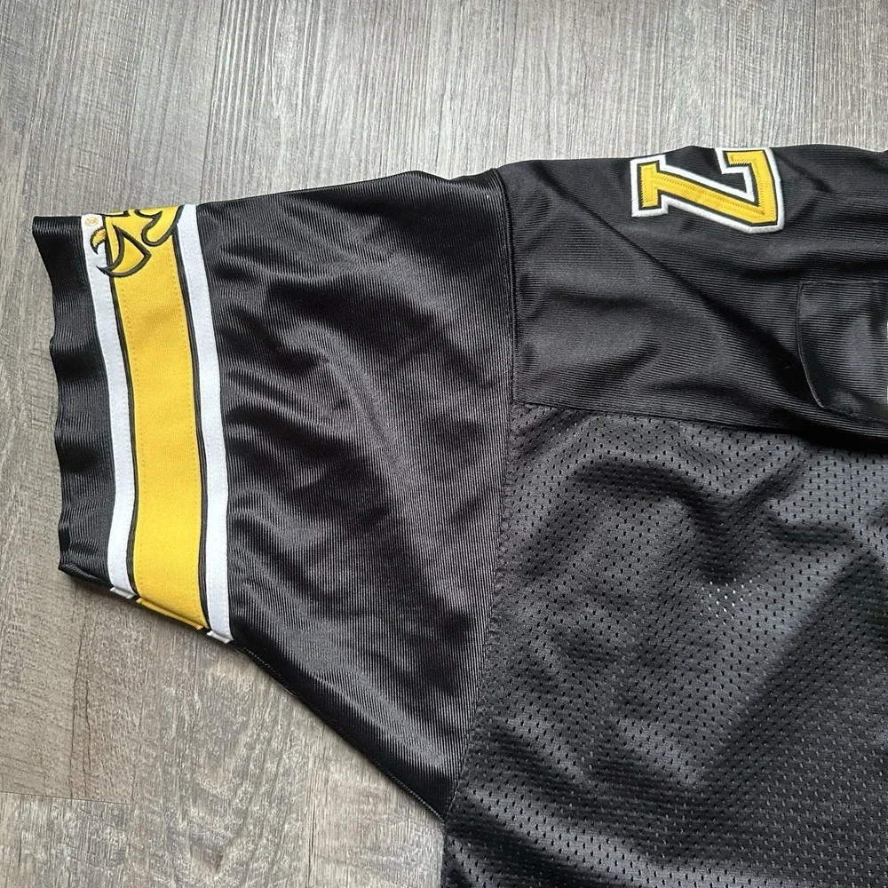 Iowa Hawkeyes #7‎ Jersey XXL Black Gold Colosseum NCAA Tigerhawk